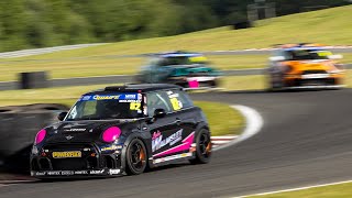 Quaife MINI Challenge Oulton Park 2022 BTCC [upl. by Yc]