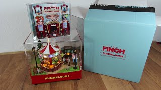 Finch  Rummelbums Fanbox Unboxing [upl. by Kylstra878]