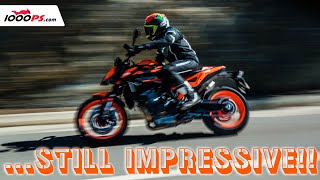 KTM 890 Duke GP 2023  New name same everything [upl. by Dall]