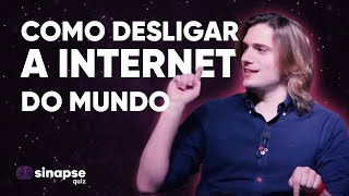 SinapseQUIZ 1  Como Desligar a Internet do Mundo [upl. by Aicinad652]