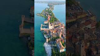 Discover Sirmione Italys Hidden Gem on Lake Garda 🇮🇹  sirmione lakegarda travel italy [upl. by Ahsatal]