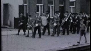 Een gouden bruiloft in Waddinxveen in 1954 [upl. by Tut]