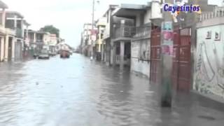 Inondation après le Scrutin du 25 Octobre 2015 Les Cayes [upl. by Kcirederf]