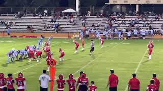 Kerman Youth Football 5 Nic Mendoza CB interception vs Coalinga 2023 [upl. by Araes]