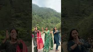 पहाड़ी Reels ❤️ bilora kumaun garwali dance [upl. by Weisburgh222]