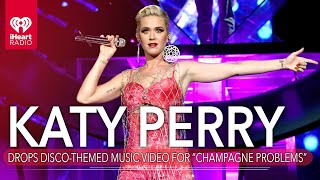 Katy Perry Unveils Dreamy DiscoThemed quotChampagne Problemsquot Music Video  Fast Facts [upl. by Thackeray368]