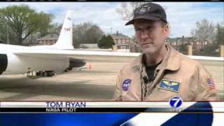 NASA Chasing Storms From Offutt [upl. by Arev557]