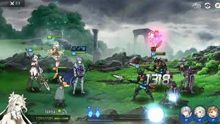 E7 Test Combo tamarine iseria [upl. by Drais136]