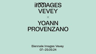 Yoann Provenzano invité spécial de la Biennale Images Vevey 2024 [upl. by Ehsrop]