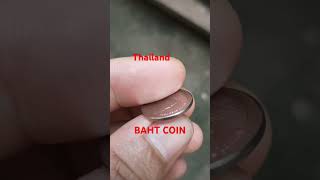 BAHT COIN coin coinage coincollecting collectors numismatics hobby adrianocasalmerjr6674 [upl. by Niarb280]