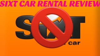 Sixt Car Rental Miami review Why I chose EZ Rent A Car instead [upl. by Rases992]