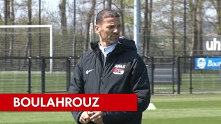 Kijken hoe trainersvak bevalt  Interview Boulahrouz [upl. by Gallenz]