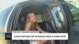 Van Life Vlogger Update Ongoing Search for Gabby Petitos Fiancé Brian Laundrie [upl. by Kersten]