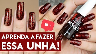 6 MISTURAS de ESMALTES para fazer ESSA UNHA  esmalteecor [upl. by Macmullin]