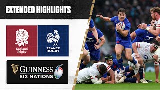 ABSOLUTELY ASTONISHING 😮  Extended Highlights  England v France  Guinness Six Nations Rugby [upl. by Layne]