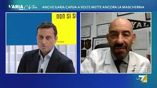 Covid linfettivologo Matteo Bassetti durissimo quotNon vogliono vaccinarsi Che muoiano [upl. by Ahseem]