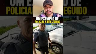 O Unico Policial Educado  foryou viral paravoce [upl. by Isaak]