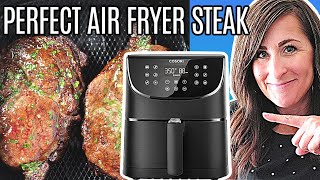 PERFECT Air Fryer STEAK  Juicy amp Tender Every Time [upl. by Loziram407]