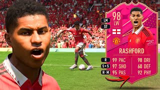 98 Futties Rashford is absolutely BROKEN [upl. by Aicxela]