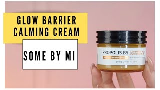 SOME BY MI Propolis B5 glow Barrier Calming Cream 60g [upl. by Rod352]