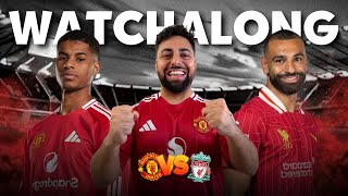 PREDICT AND WIN JERSEYS l MANCHESTER UNITED VS LIVERPOOL l PREMIER LEAGUE WATCHALONG AND REACTIONS [upl. by Nivlam456]