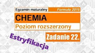 Zadanie 22 MATURA chemia 2024 Formuła 2015 [upl. by Gothar]