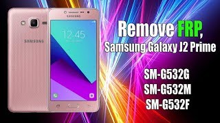 Samsung J2 prime Frp Lock Remove [upl. by Hurwit]