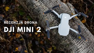 DJI Mini 2  Recenzja drona dla początkujących [upl. by Airdua]