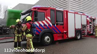 grote brand grip 1 willem brocadsdreef hoofddorp beelden terplaatse [upl. by Bendicta]