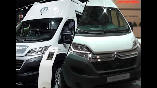 Citroen Jumper 2020 vs Fiat Ducato 2020 [upl. by Greggs]