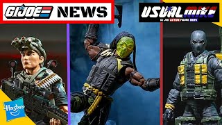 GI JOE ACTION FIGURE REVEALS ALL NEW NIGHT FORCE AND UNBOXING [upl. by Anelle338]