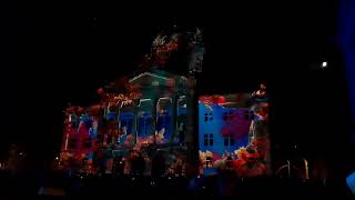 Rendezvous Bundesplatz  Bundeshaus Lightshow 2022 Point Nemo [upl. by Anyrb]