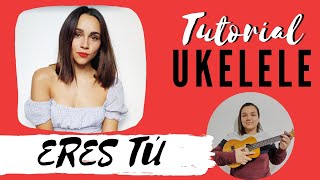 Eres tú Matisse  Reik  Tutorial Ukelele PDF con letra y acordes [upl. by Raval]