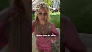 Britney Spears has addressed the TMZ documentary about her life after conservatorship [upl. by Secnirp462]