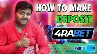 ✅ How to make Deposit 4rabet [upl. by Marlon]