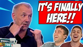 Does BOB MORTIMER Perform His Own Dentistry  WILTY Reaction [upl. by Naej]