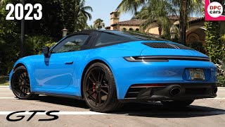 2023 Porsche 911 Targa 4 GTS in Blue [upl. by Anead]