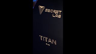 First Looks Secretlab TITAN Evo 2022 Series Gaming Chair Shorts [upl. by Bride]