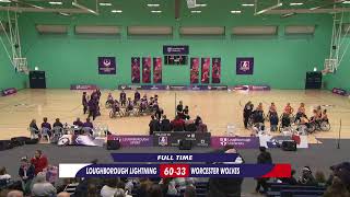 WPL 202324 Loughborough Lightning vs Worcester Wolves [upl. by Halbeib]