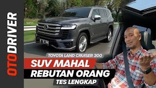 Toyota Land Cruiser 300 2022  Review Indonesia  OtoDriver [upl. by Polak487]