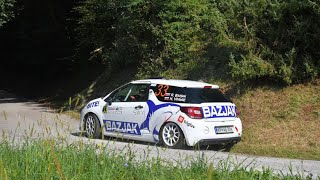 2RALLY DOLINA ZELENEGA ZLATA  RBAZJAK  HVIHTELIČ  CITROEN DS3  HP 4  MARIJA REKA 2  ONBOARD [upl. by Aehtorod]