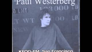 Paul WesterbergKFOGFMSan Francisco 91296 [upl. by Dweck]