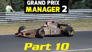 Grand Prix Manager 2 Jordan Career Mode  Part 10  Ignoring Team Orders [upl. by Kempe]