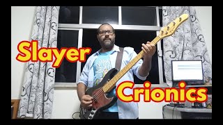 Slayer  Crionics Cover [upl. by Almond]