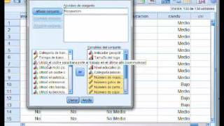 Seleccionar temporalmente un conjunto de variables SPSS [upl. by Lathrop544]