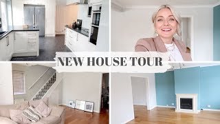 WE BOUGHT A HOUSE EMPTY HOME TOUR  LAURA BYRNES [upl. by Creath]