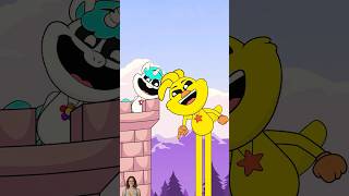 One Two Buckle My SHOES 🩴 animation smilingcritters animationmeme funny [upl. by Enidlarej]