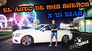 Alquile el auto de MIS SUEÑOS ¿y cuanto salio SIXT  Review Mercedes C300 [upl. by Nhguahs]