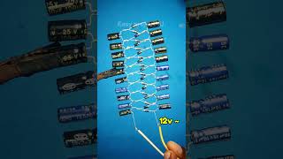 Voltage multiplier 20 using capacitor and diode  Electronics Projects [upl. by Aseen]