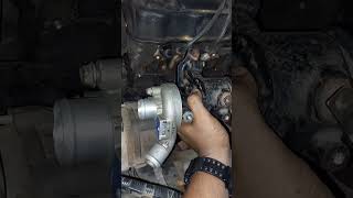 Maruti 800 Turbocharger Location Fixing automobile boost turbo turboboost maruti800turbo [upl. by Bravin]